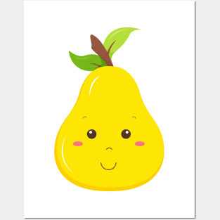 Pear Posters and Art